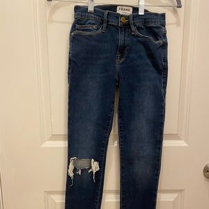 Frame denim skinny jeans